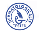 Dermatologically tested