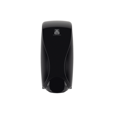 Essentia lotion soap dispenser - black