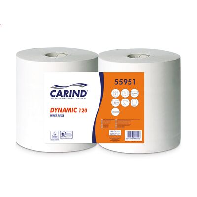 Carind® dynamic 120 - wiper rolls